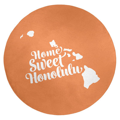 Tapis en poly-chenille honolulu hawaii