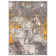 Rainiero Abstract Performance Gray/Yellow/Ivory Rug