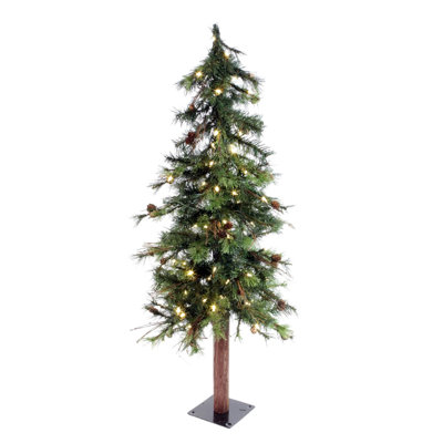 Galarza Lighted Pine Christmas Tree