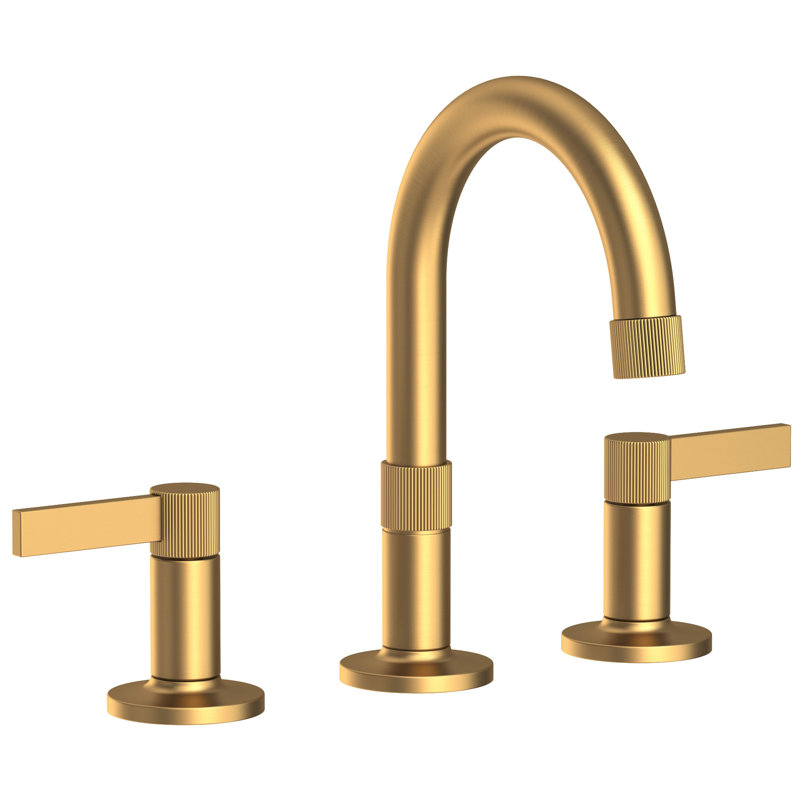 Widespread Lavatory Faucet, Satin Bronze (PVD)