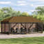 Vidaxl Gazebo Polyester And Steel-126787623