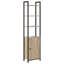 161cm H x 40cm W Steel Book Cabinet Bookcase-1267814760