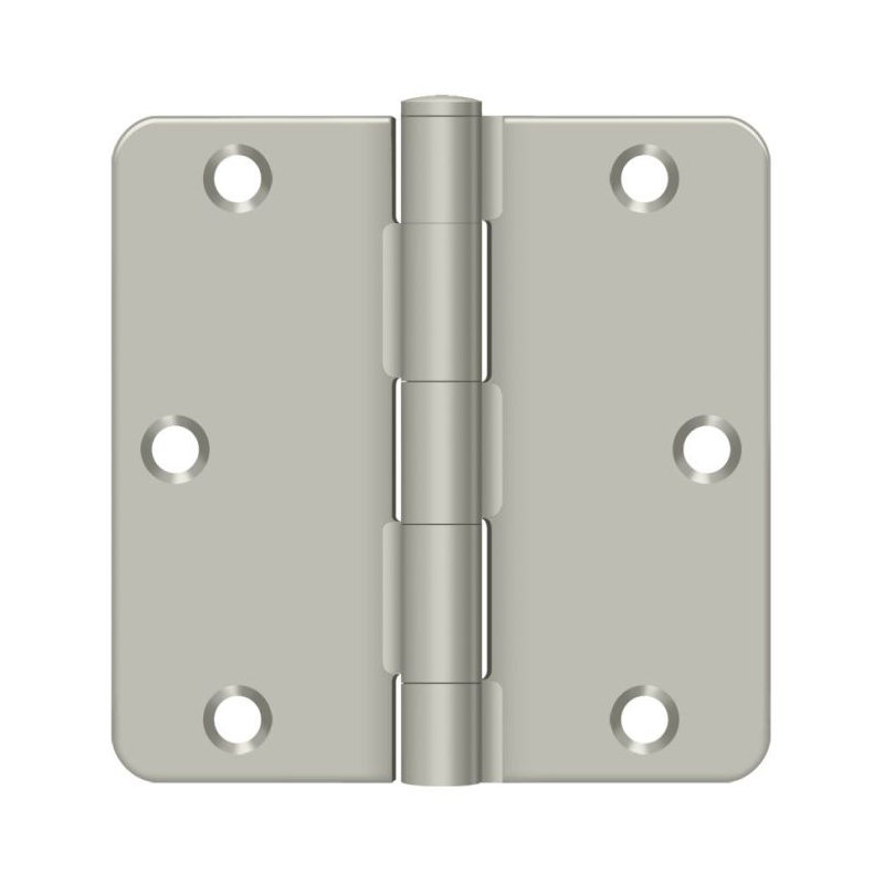 Steel Butt Bearing Hinge, Satin Nickel