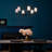 6 - Light Steel Dimmable Classic / Traditional Chandelier-1433420318