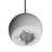 8 - Light Dimmable Globe Chandelier-1823129537-1823129536-1823126574