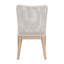 Dorey 19.75'' H Polypropylene / Olefin Upholstered Side Chair
