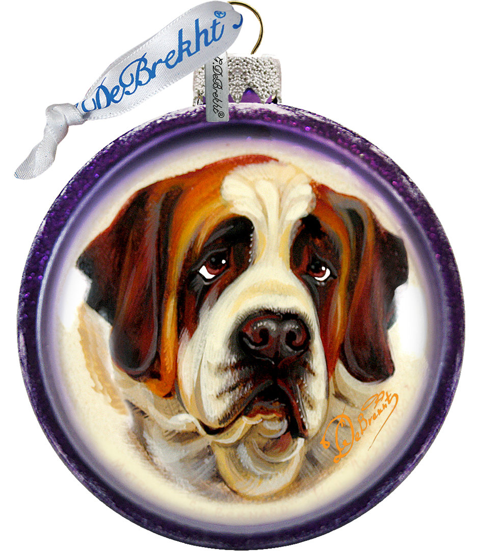 4'' Glass Ball Ornament The Holiday Aisle®