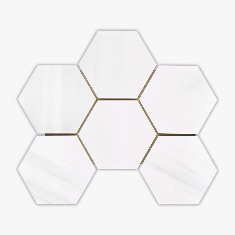 4" x 4" Marble Wall & Floor Tile