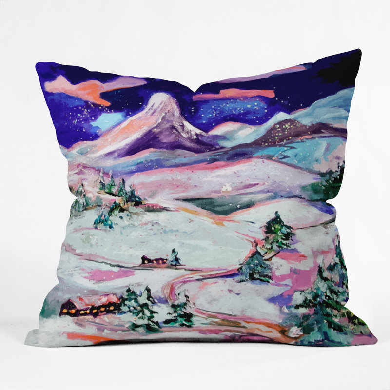 Winter Wonderland Throw Pillow, 26" x 26"