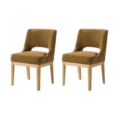 Kallas Dining Chair With Open Back