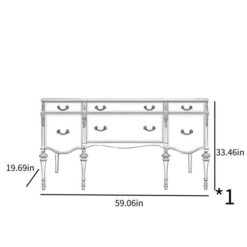 Buffet antique