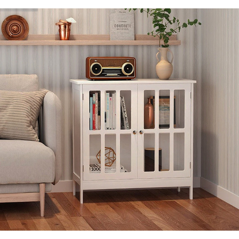 Armoire de rangement contemporaine, buffet armoire