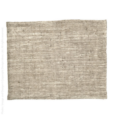 Napperon Capri jute - 17,7 x 13,8