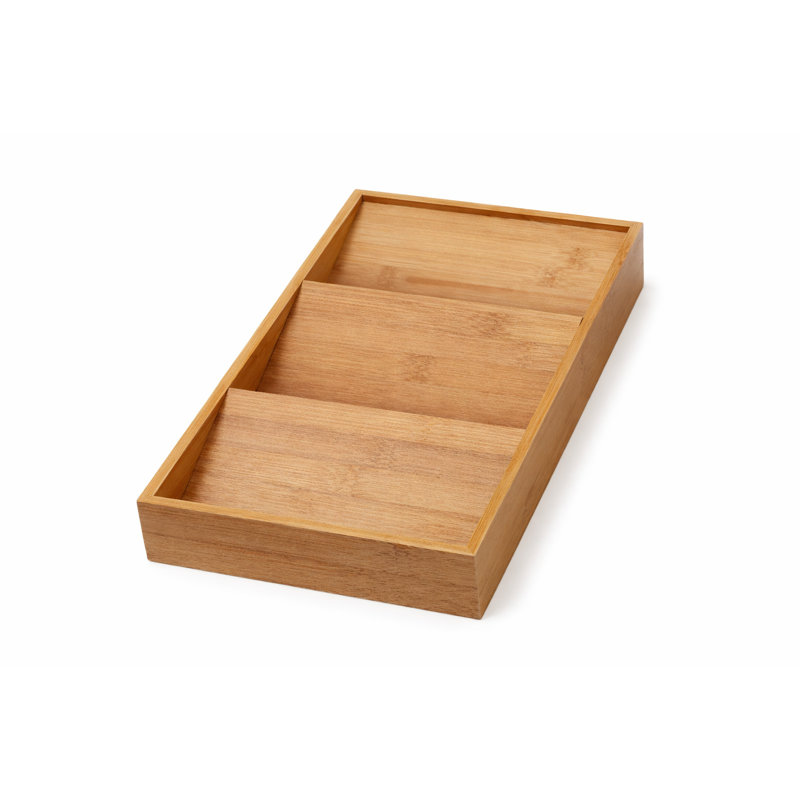 Rangement de tiroir h 1,8 po x l 8 po x p 15 po