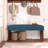 44"Wide Upholstered Accent Bench with Solid Legs,Entryway Stool-439522885