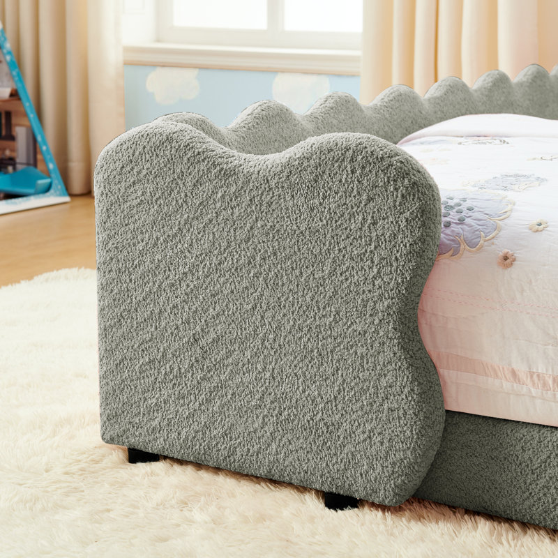 Bouclier de dinosaure moderne Prynn, Gris