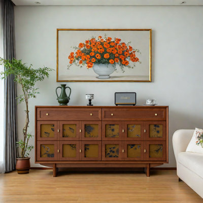 Commode décorative française rétro