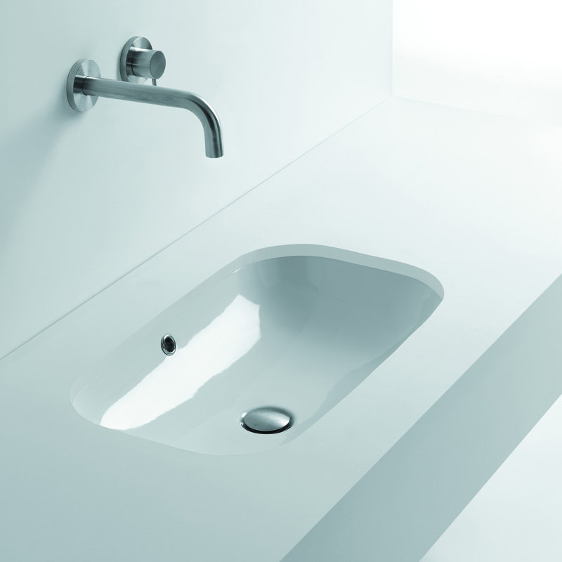 Ciotola 26.1'' L Bathroom Sink