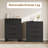 4 Dresser for Bedroom, 41.5 in Tall Dresser, Freestanding Vertical Drawer Cabinet with Storage, Wooden Closet Storage Chest
