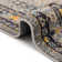 Tapis oriental gris Eddins