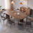 Zilpha Pine Solid Wood Dining Table-2118982056