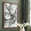 Marble Harmony, reproduction encadrée - bois massif-654804778-654804820