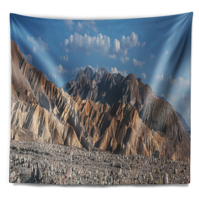 Polyester Tapestry, 32" H x 39" W