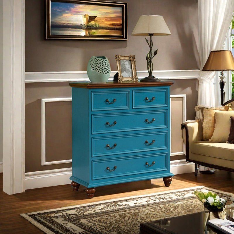 Armoire de rangement moderne de style rétro