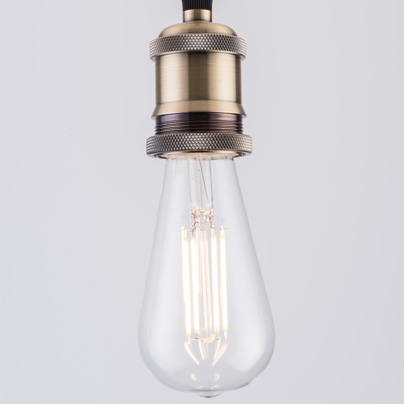 60W Equivalent ST64 E27/Medium (Standard) Dimmable LED Bulb, Clear