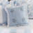 Blue Twin/Twin XL Bedding Sets, Microfiber Comforter, Romantic Toile