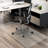 Rectangle Chair Mat with Bevelled Edge