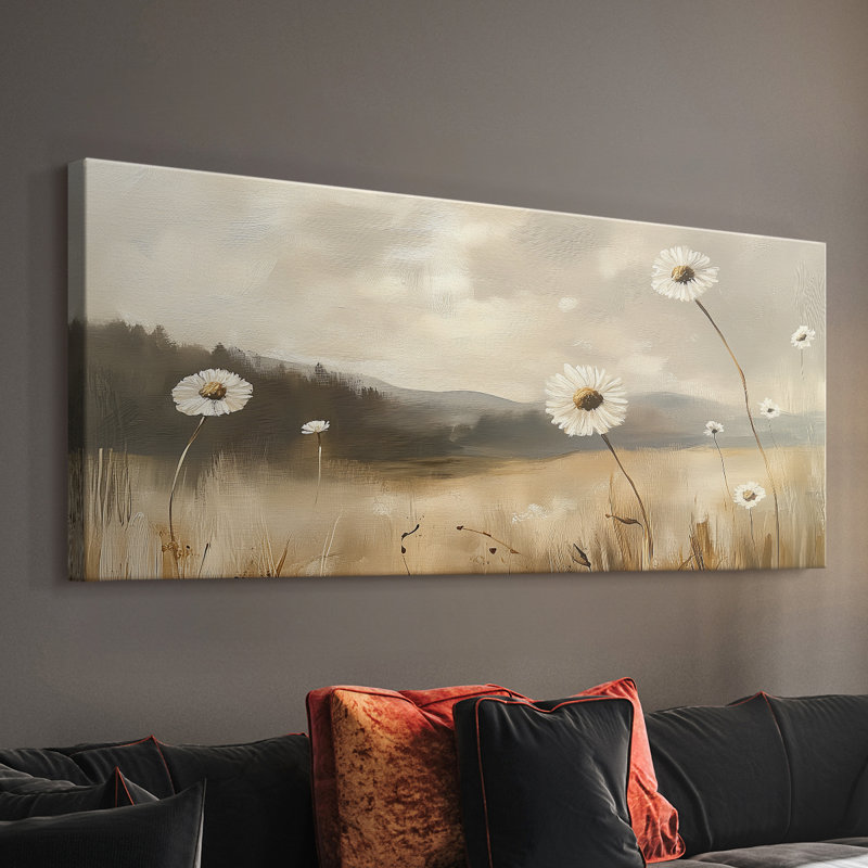 Série paysage - CL III - Toile tendue avec châssis - Prêt à accrocher, H 16 po x l 40 po