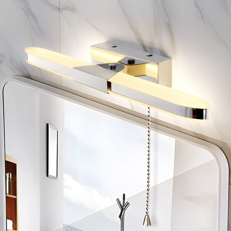 Craciun Stainless Steel Swing Arm Sconce
