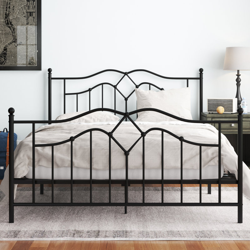 Romeo Platform Bed, Queen