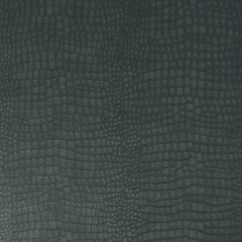 Superfresco Easy Green Crocodile Skin Tetxured Wallpaper, Green
