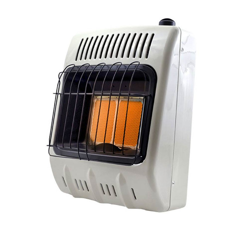 Chaufferette compacte au gaz naturel Mr. Hother 10000 BTU BTU