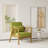 Upholstered Armchair-101302736