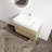 Wall-Mounted Bathroom Vanity With Resin Sink