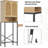 Brancon Freestanding Over The Toilet Storage-107768537