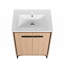 Base de meuble-lavabo avec lavabo