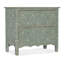 Americana Two-Drawer Accent Chest