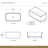 Edge 59" x 32" Freestanding Soaking Bathtub With Void