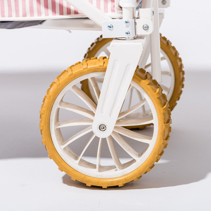 Folding Beach Cart, Pink