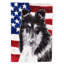 2 côtés en polyester de 2 côtés american drapeau de jardin-1288238556
