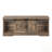 Transitional Laminate TV Stand, Console with Sliding Doors, Open and Closed Storage for Living Room and Bedroom-536487313