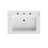 VALARTE PEDESTAL SINK, 31", WHITE, 8" DRILLING-112884006