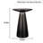 Albertice 19.9" Tall Wood Round End Table