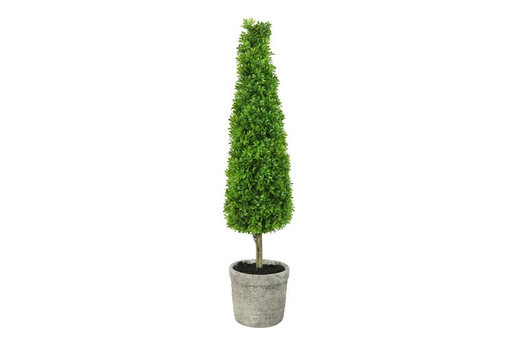 102cm Faux Boxwood Tree in Pot