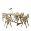 Mobilier de salle à manger 1 pièce