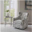 Fauteuil oscillant pivotant